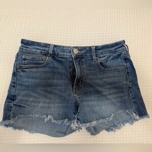American Eagle Denim Blue Women Shorts